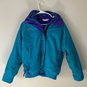 Vintage 90s Columbia Bomber Jacket